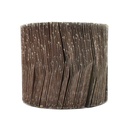 Aluminum Oxide  Nylon Flap Grinding Wheel - 180 Grit