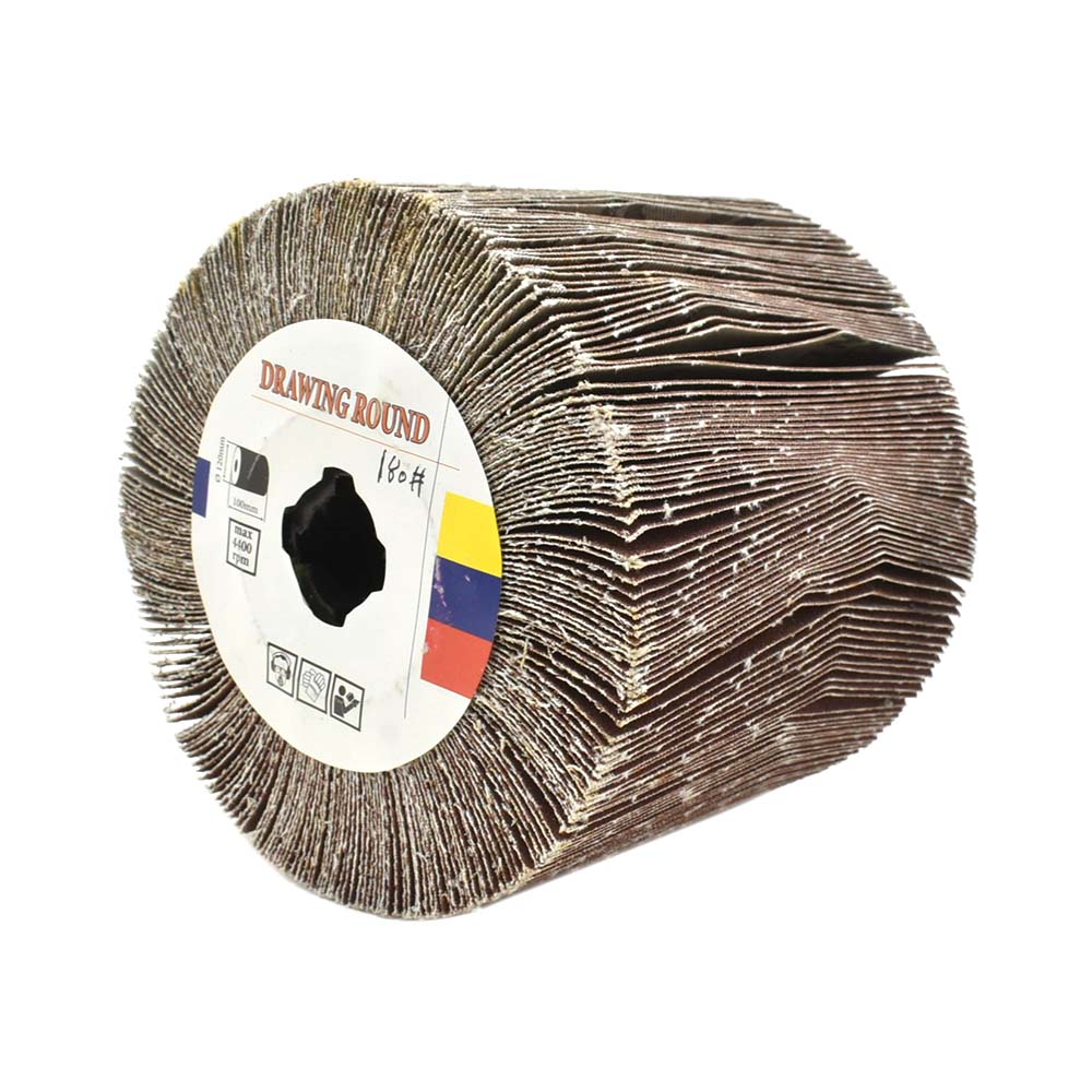 Aluminum Oxide  Nylon Flap Grinding Wheel - 180 Grit