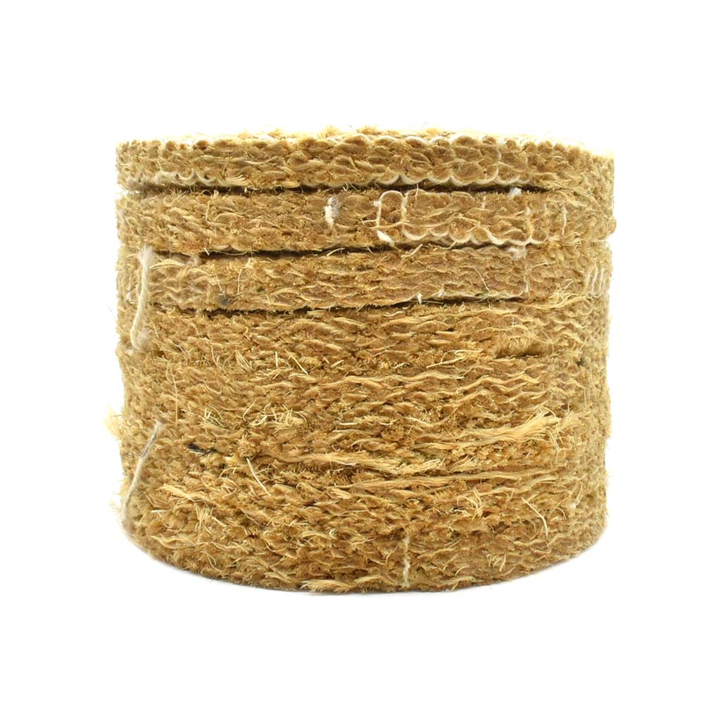 Hemp Burnishing Wheel for Mirror Polishing Stainless Steel