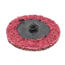 2" Surface Conditioning Sanding Disc (Maroon / Medium)