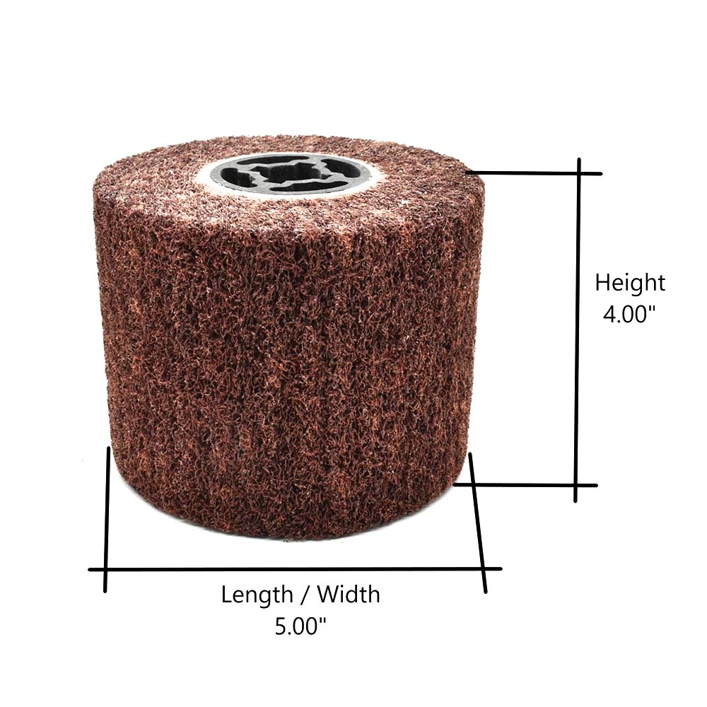 Elastic Grain Coated Nylon Web - 80 Grit