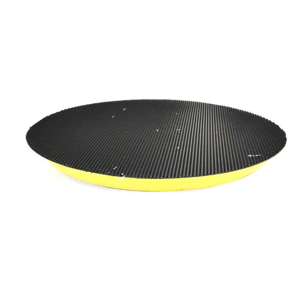 6" Dia Hook & Loop Sanding Pad with 7/16-14 Mount Shaft