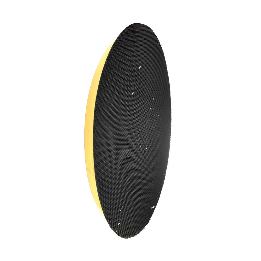 6" Dia Hook & Loop Sanding Pad with 7/16-14 Mount Shaft
