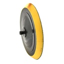 6" Dia Hook & Loop Sanding Pad with 7/16-14 Mount Shaft