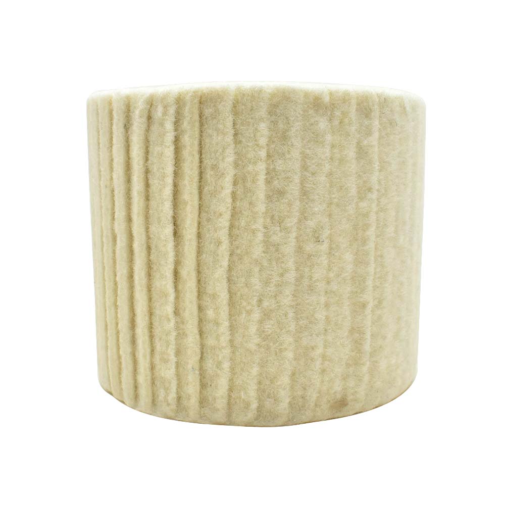 Fleece Flap Grinding Wheel for Mirror Polishing Stainless Steel