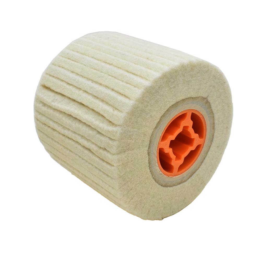 Fleece Flap Grinding Wheel for Mirror Polishing Stainless Steel
