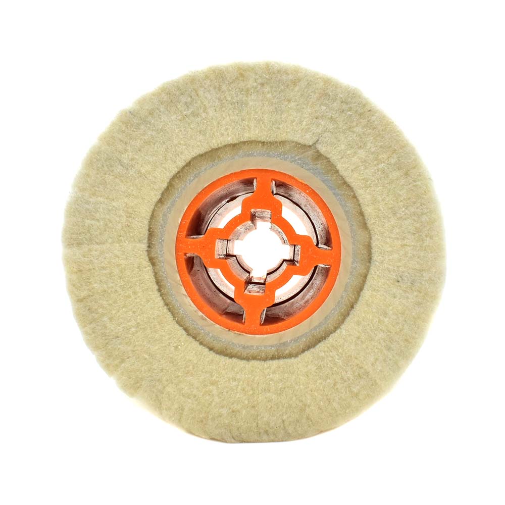 Fleece Flap Grinding Wheel for Mirror Polishing Stainless Steel