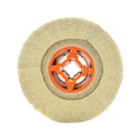 Fleece Flap Grinding Wheel for Mirror Polishing Stainless Steel