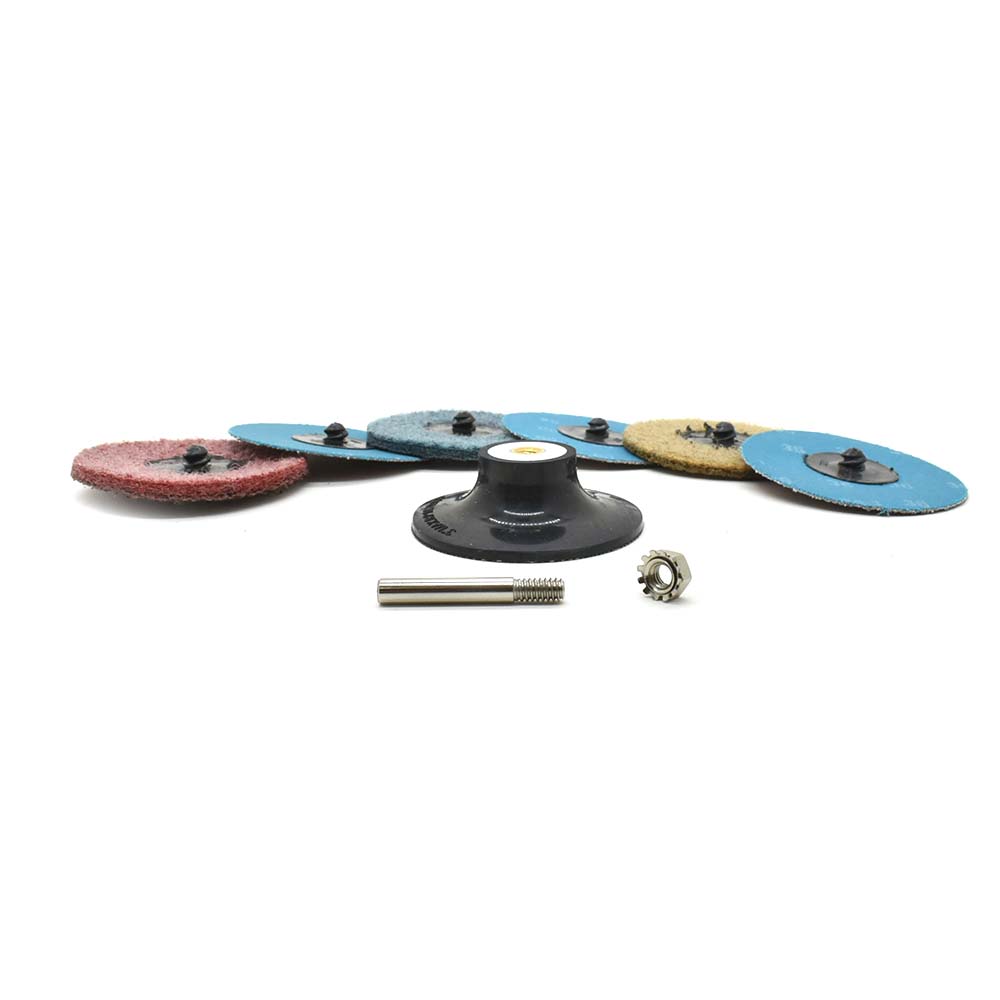3" Dia. 7pcs Surface Conditioning Kit