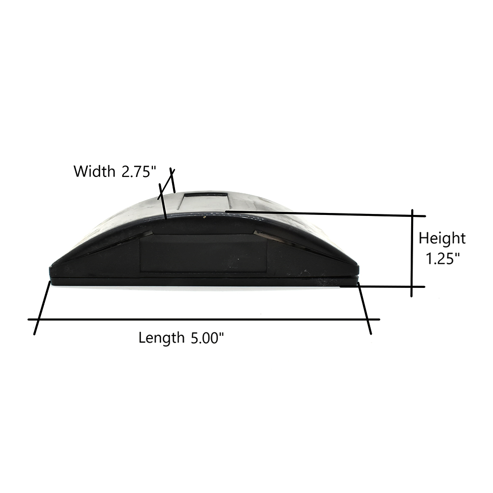 2.75" x 5" Rectangle Sanding Block
