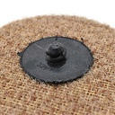 3" Surface Conditioning Sanding Disc (Tan / Coarse)
