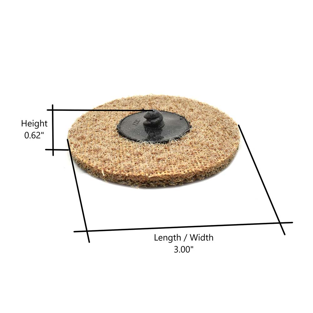 3" Surface Conditioning Sanding Disc (Tan / Coarse)