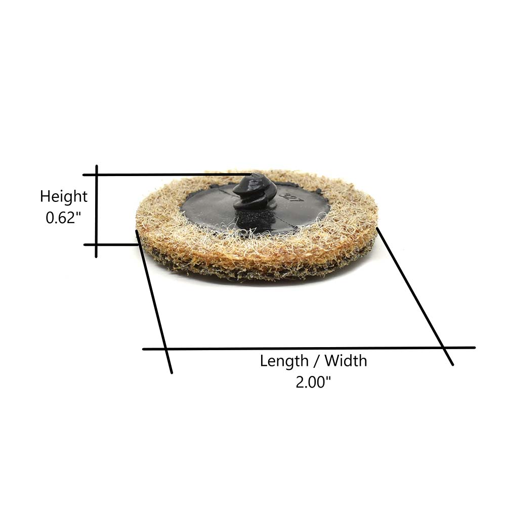 2" Surface Conditioning Sanding Disc (Tan / Coarse)