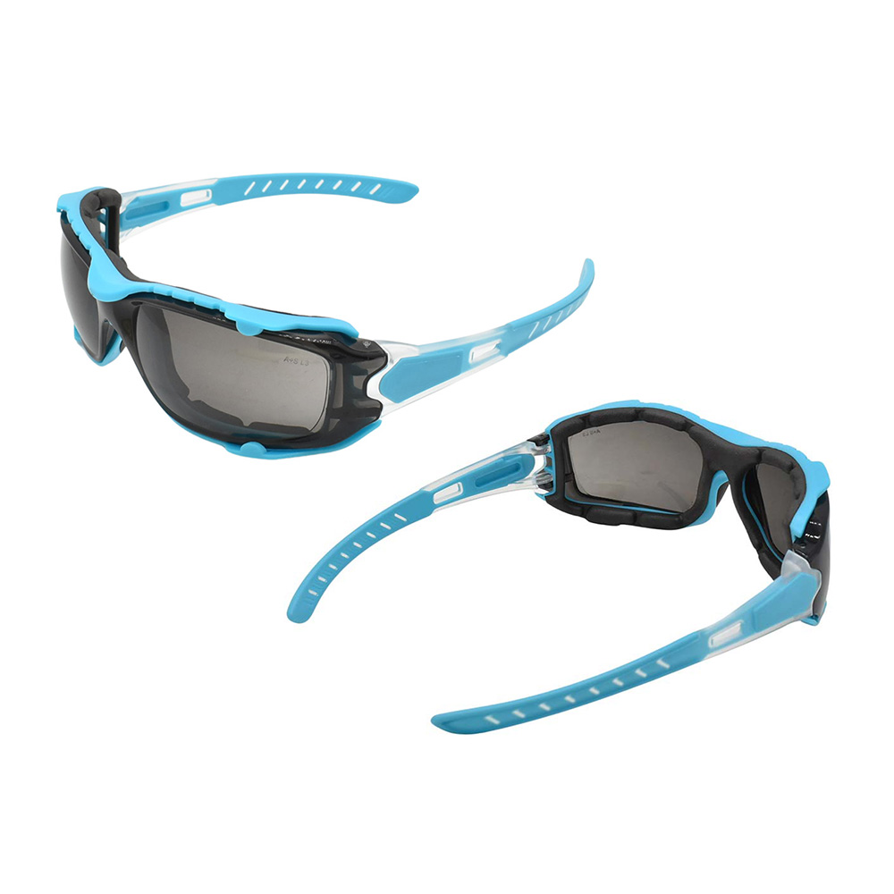 Frameless Safety Glasses with Scratch-Resistant Coating - Clear ( Single Pair) - W02