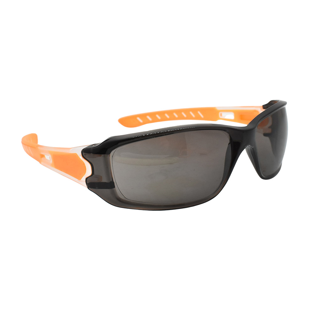 Frameless Safety Glasses with Scratch-Resistant Coating - Clear ( Single Pair)