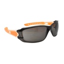 Frameless Safety Glasses with Scratch-Resistant Coating - Clear ( Single Pair)