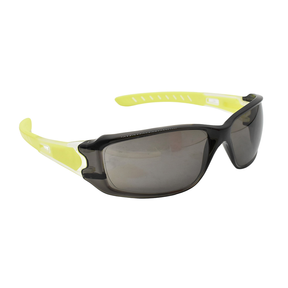 Frameless Safety Glasses with Scratch-Resistant Coating - Clear ( Single Pair)