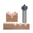 3/8"R Pt. Cut. Round Over Bit C
