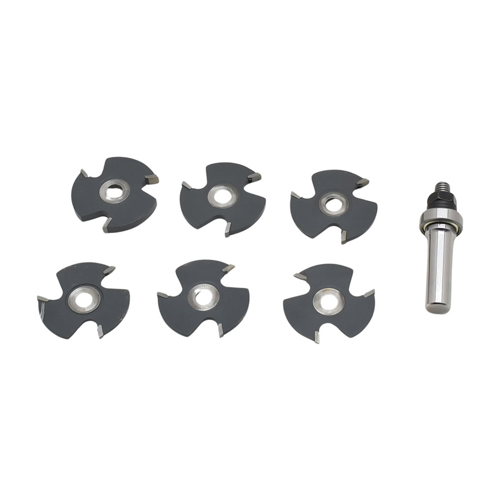 Stackable Slot Cutter Set, 1/2" Shank