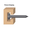 1/2" Key Hole Cutter,1/4"Shank