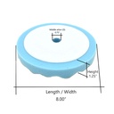 8" Buffing Foam Pad for Polishing (Blue)