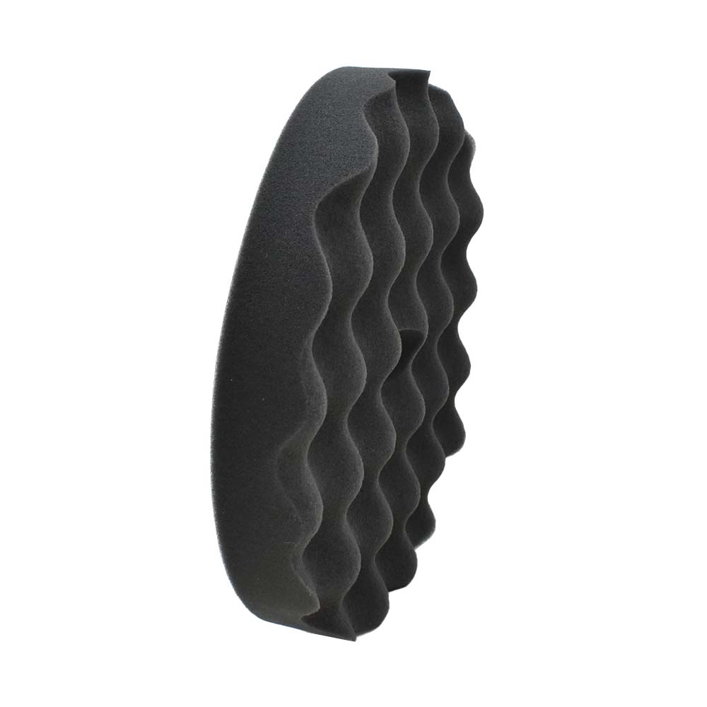 8" Buffing Foam Pad for Finishing (Black)