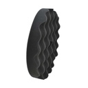 8" Buffing Foam Pad for Finishing (Black)