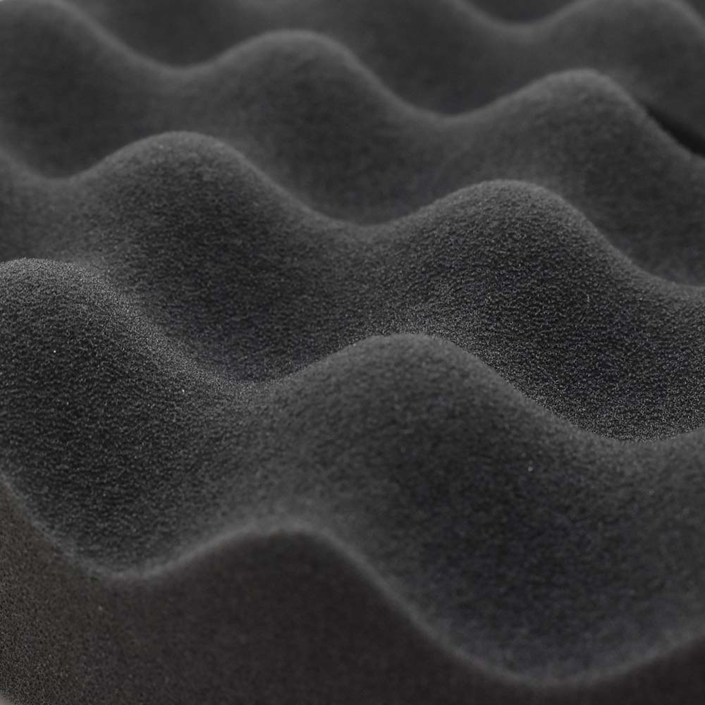 8" Buffing Foam Pad for Finishing (Black)