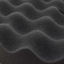 8" Buffing Foam Pad for Finishing (Black)