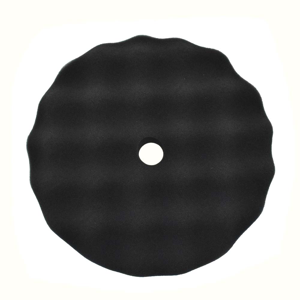 8" Buffing Foam Pad for Finishing (Black)