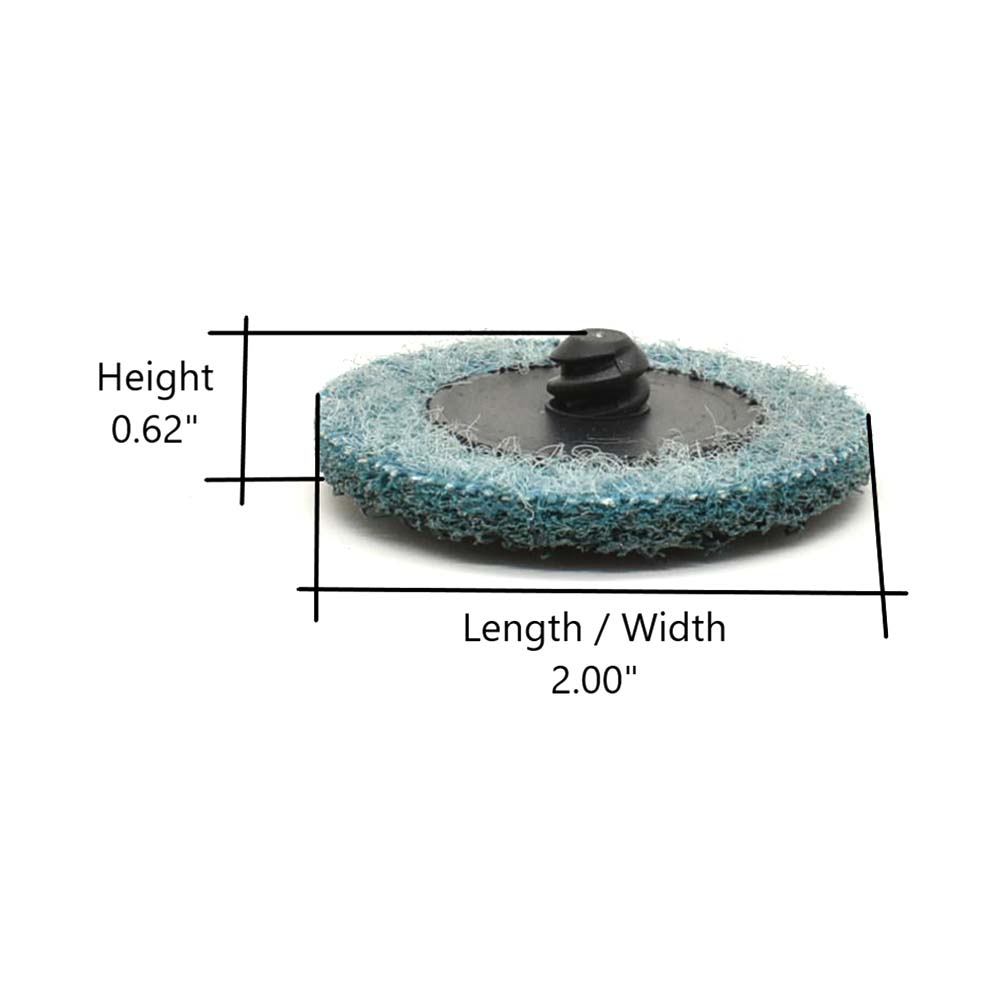 2" Surface Conditioning Sanding Disc (Blue / Fine)