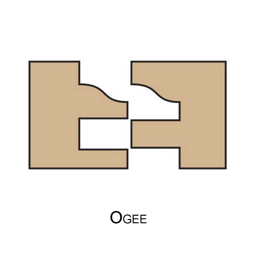 Ogee Stacked Rail & Stile  (I)