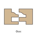 Ogee Stacked Rail & Stile  (I)