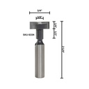 T-Slot Cutter, 1/4"Shank   (I)