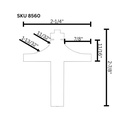 Thumbnail Bit, 1/2" Shank
