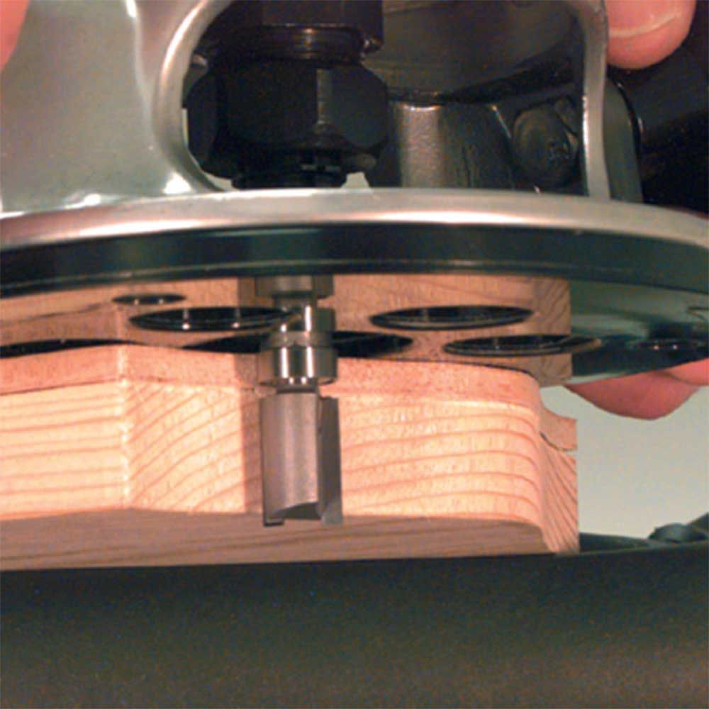 1/2" Pattern/Flush Trim