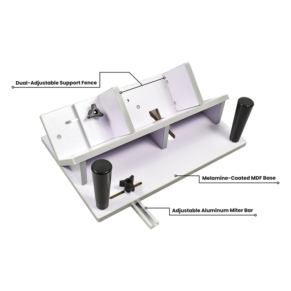 Router Table Spline Sled