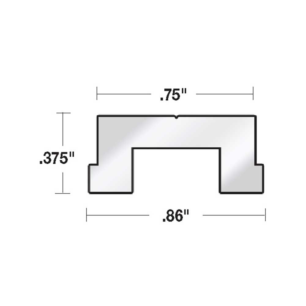 48" Miter T-Bar