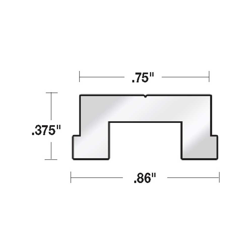 32" Miter T-Bar