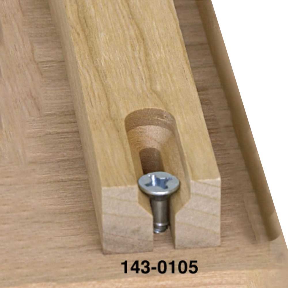 Countersink Screw Slot  7/16" - 1/2"Shk