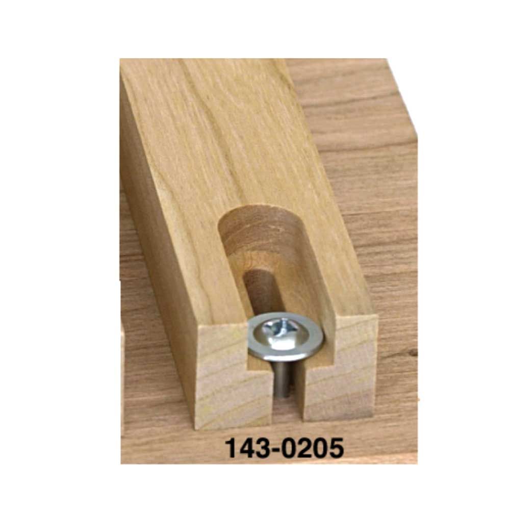 Counterbore Screw Slot  1/2" - 1/2"Shk