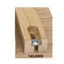 Counterbore Screw Slot  1/2" - 1/2"Shk