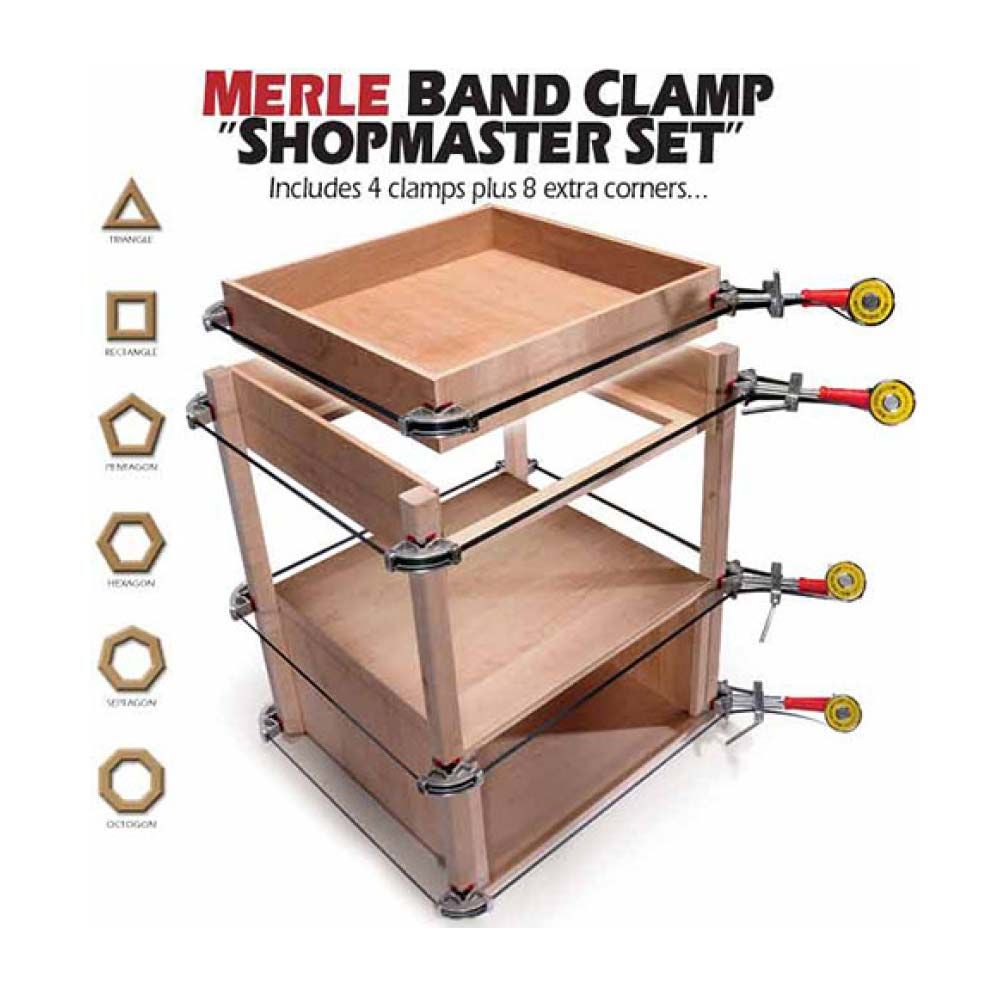 Merle Clamp Shopmaster Set