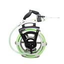 5/32" x 98ft Power Feed Fish Tape Spinner with Handle