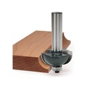 3/8"Rad. Cove Bit, 1/2" Shank C