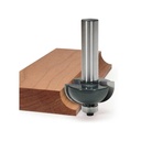 1/2"Rad. Cove Bit, 1/2" Shank