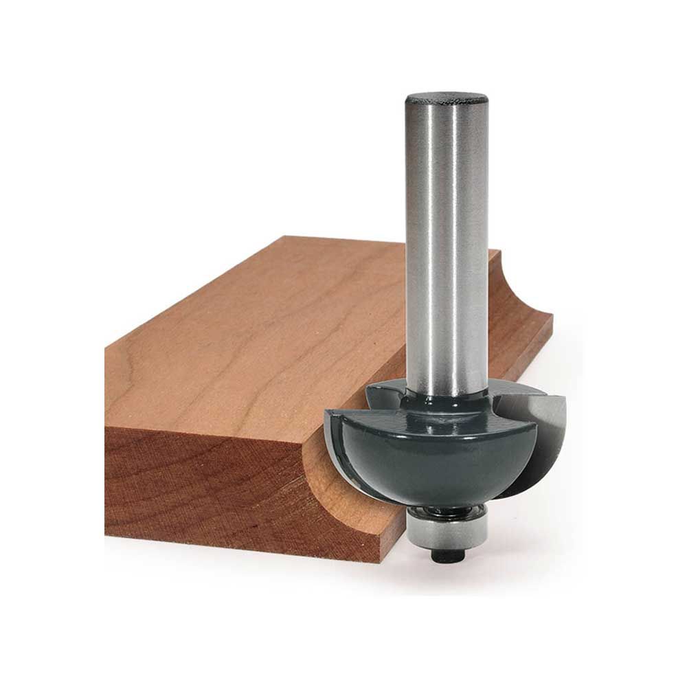 5/8"Rad. Cove Bit, 1/2" Shank