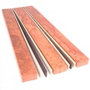 Hardwood Cutting Board Kit Andira  Maple Wenge -  Small
