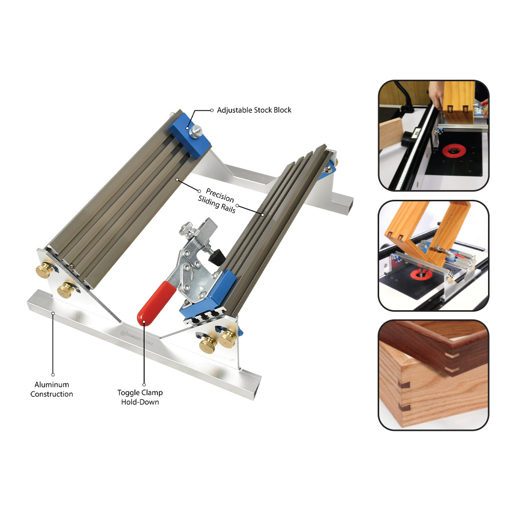 Adjustable Spline Jig for Router & Table Saws