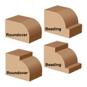 Roundover 1-1/4"Radius X 1/2" Shank